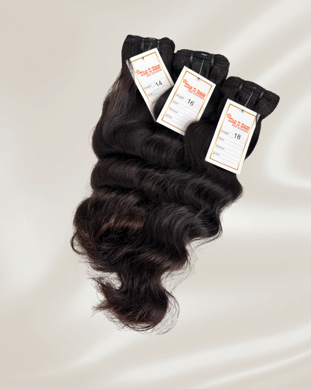 Vietnamese Natural Wave Bundles