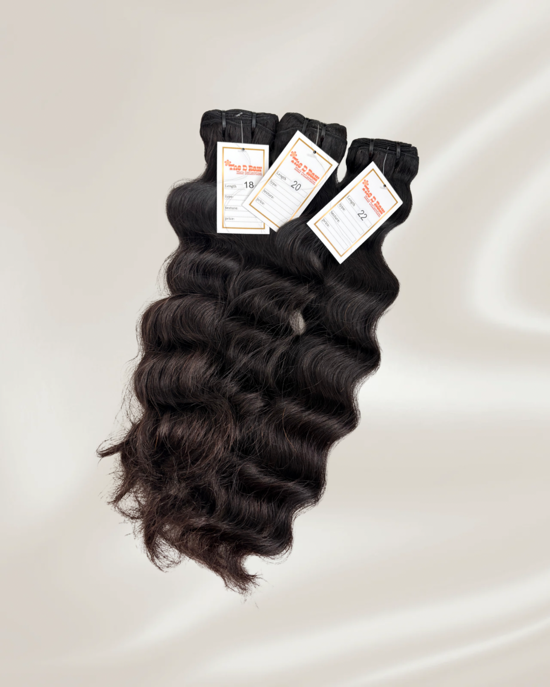Vietnamese Natural Wave Bundles