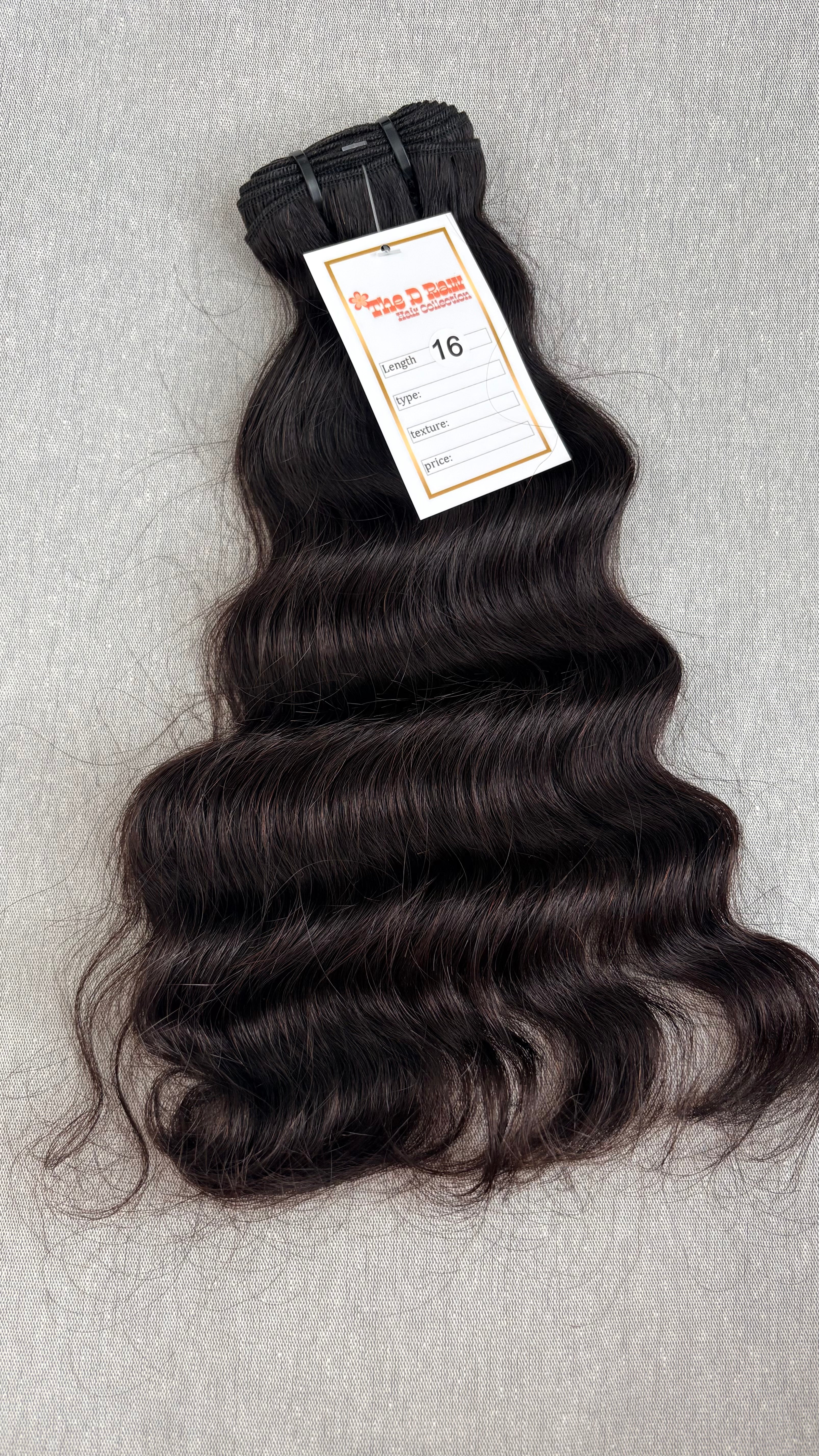 Vietnamese Natural Wave Bundles