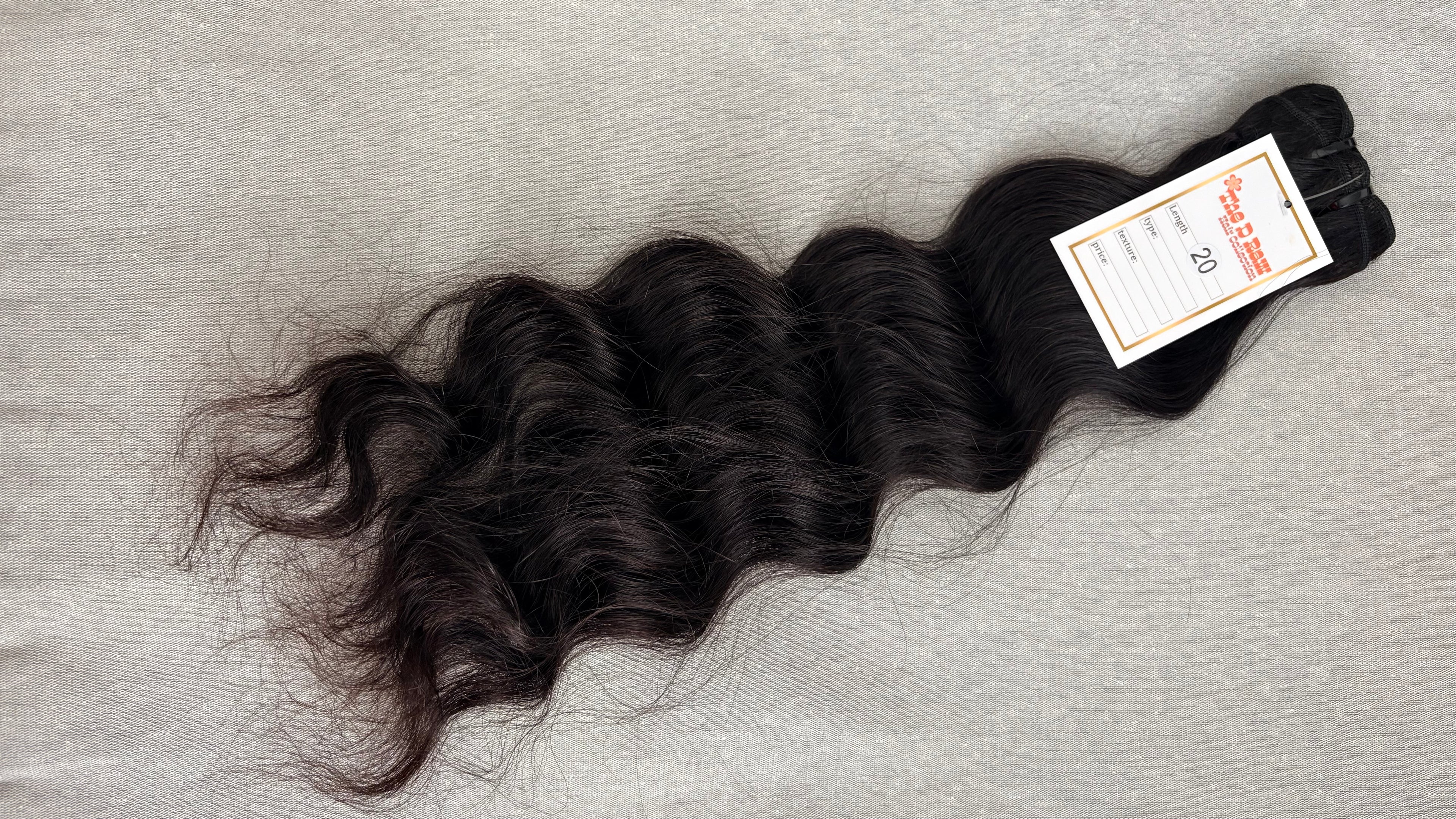 Vietnamese Natural Wave Bundles
