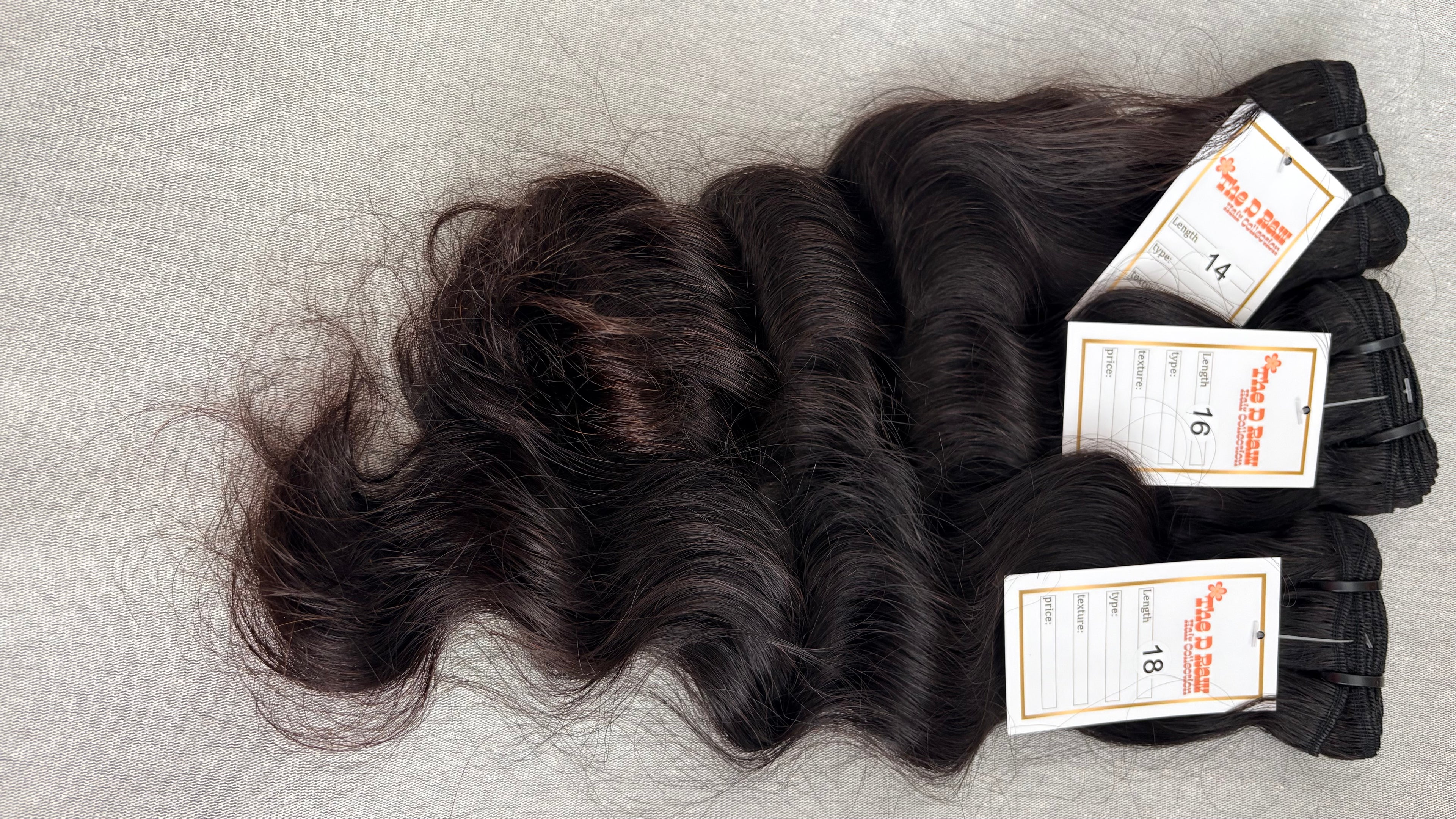 Vietnamese Natural Wave Bundles