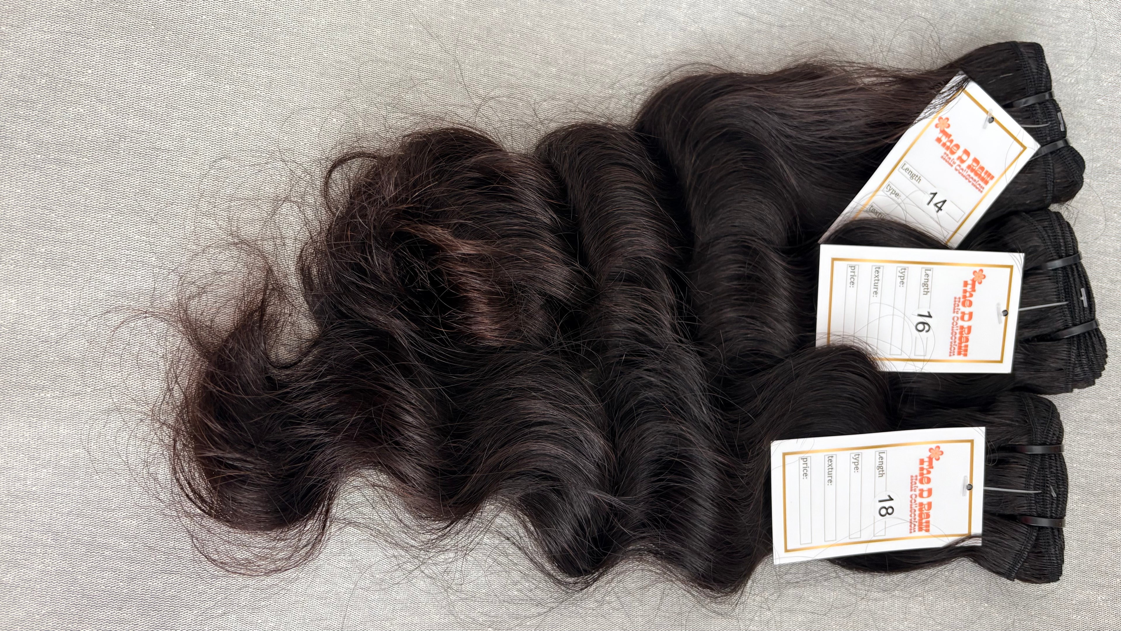 Vietnamese Natural Wave Bundles