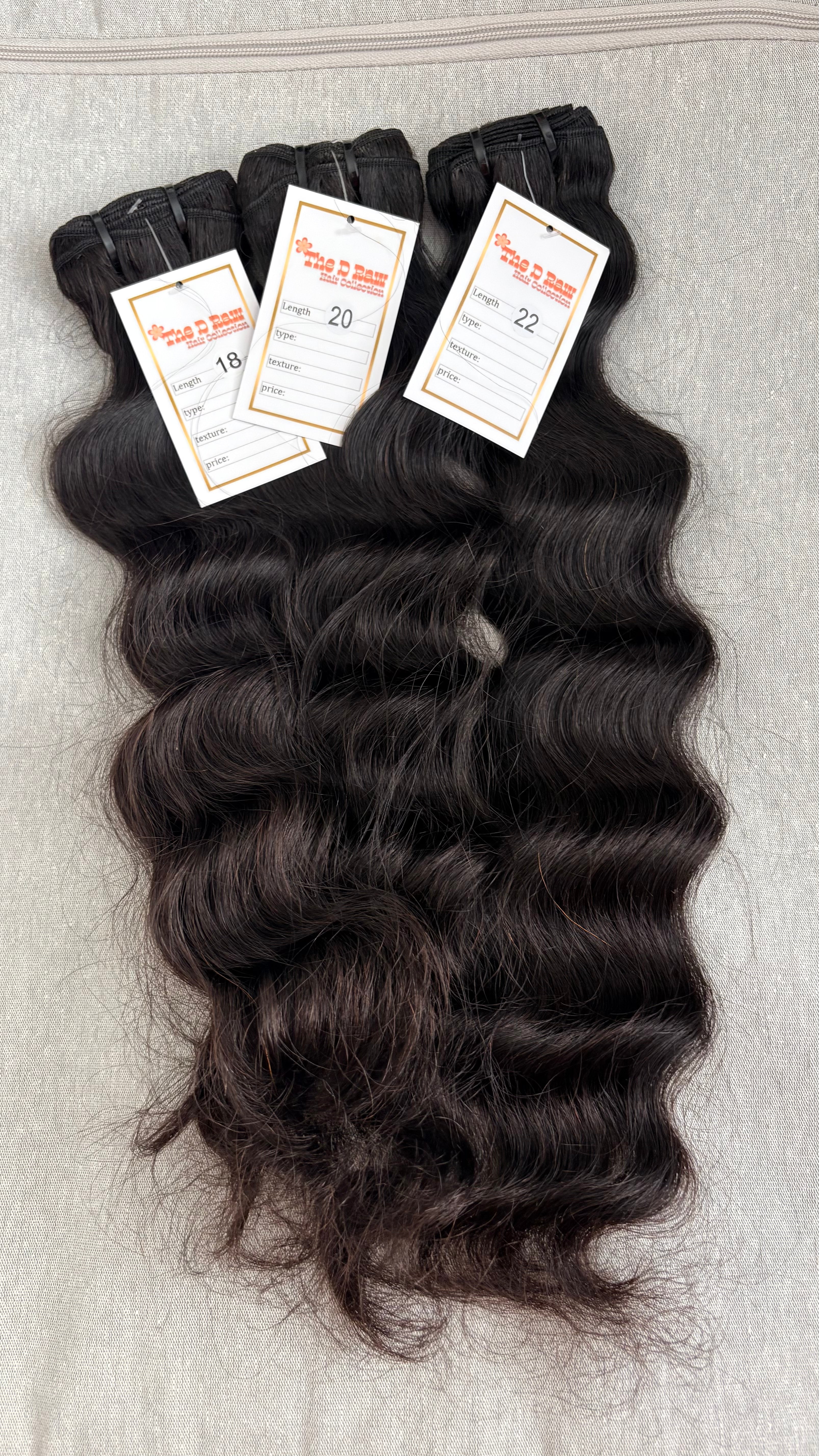 Vietnamese Natural Wave Bundles